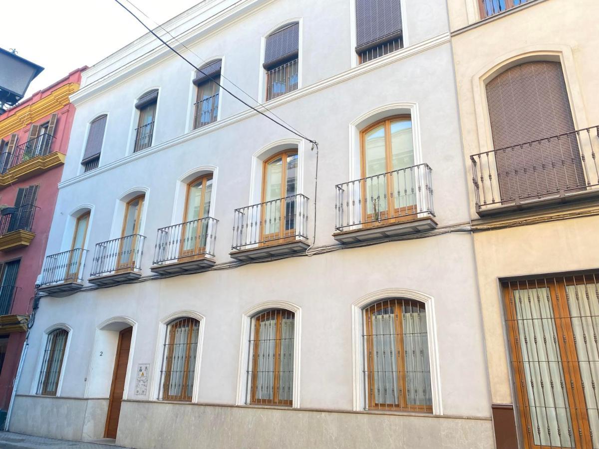 Hispalis Santa Catalina Séville Extérieur photo